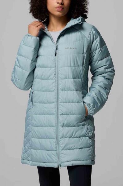 Jaqueta Columbia Modelo Powder Lite Ii Mid Jacket Cor Azul 5/5