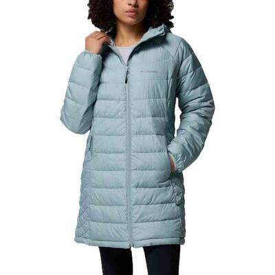 Giacca Columbia Modello Powder Lite Ii Mid Jacket Colore Blu