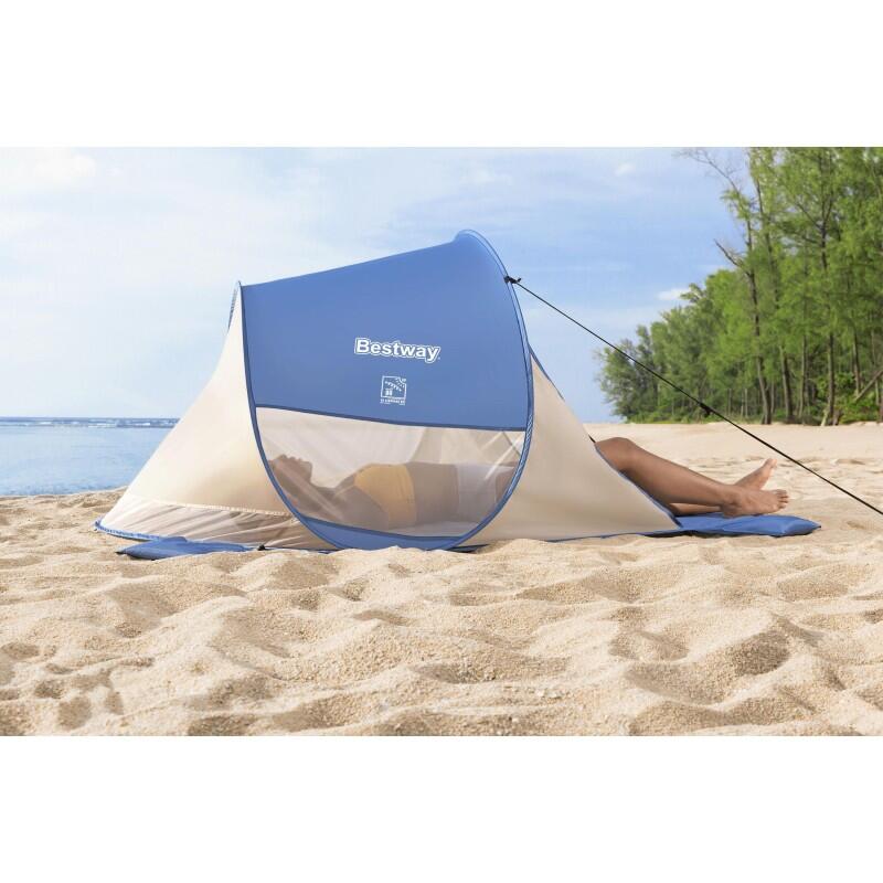 Bestway Tente de plage pop-up Beach Quick 2 personnes 2/3