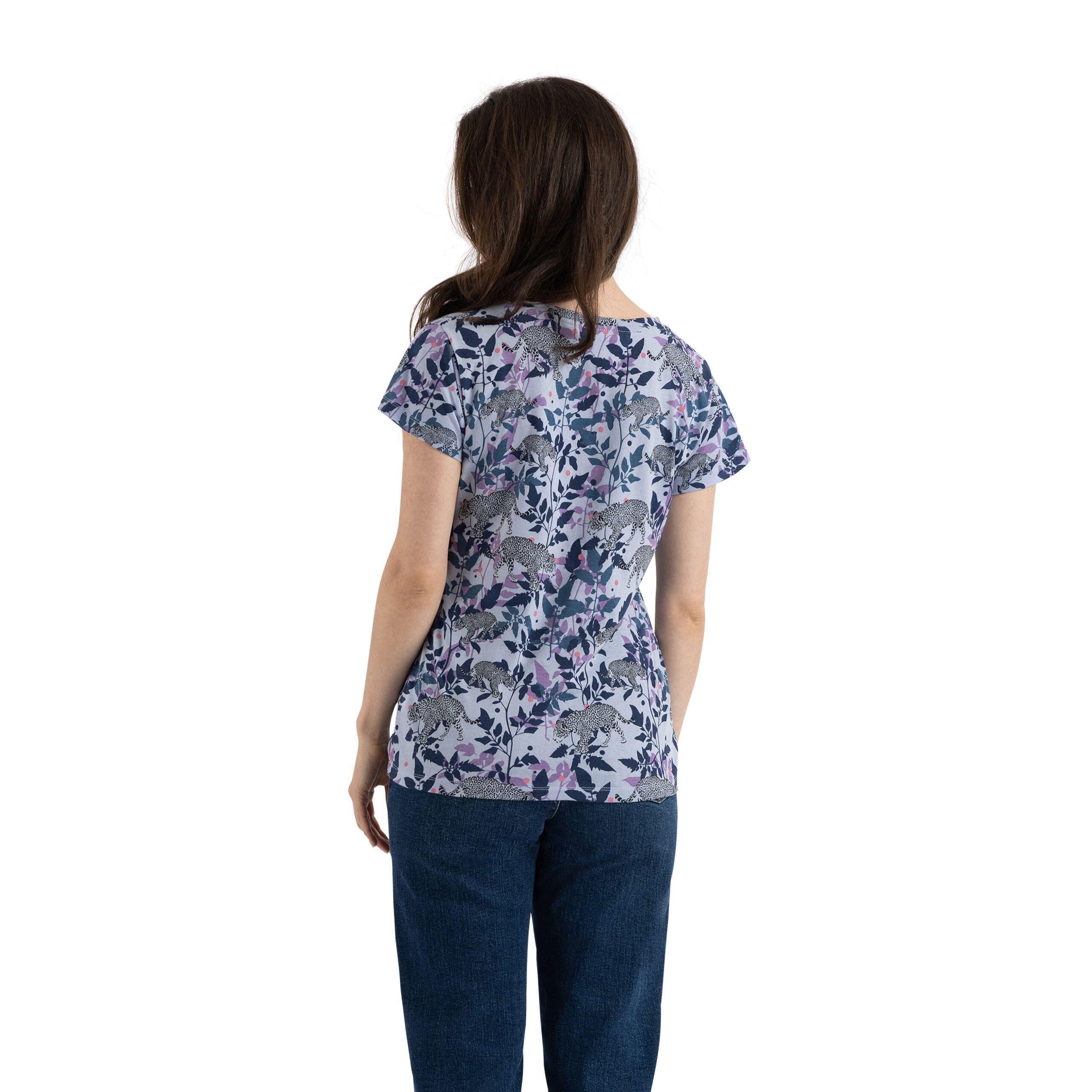 T-shirt dames Trespass Phillipa 3/5