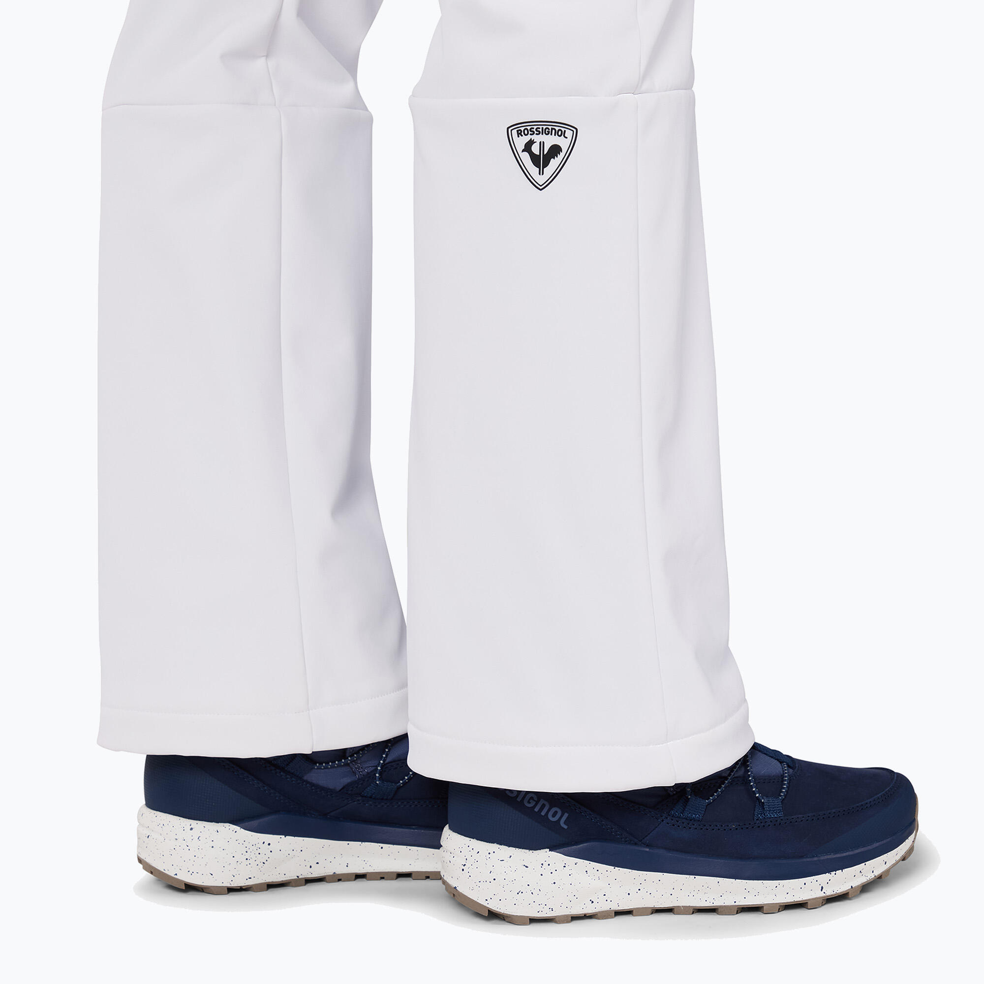 Spodnie narciarskie damskie Rossignol Ski Softshell White - XS 6/7