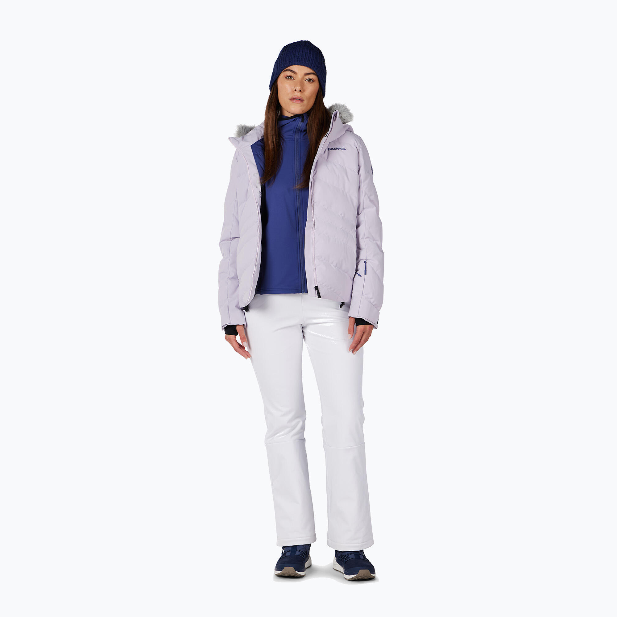 Spodnie narciarskie damskie Rossignol Ski Softshell White - XS 2/7