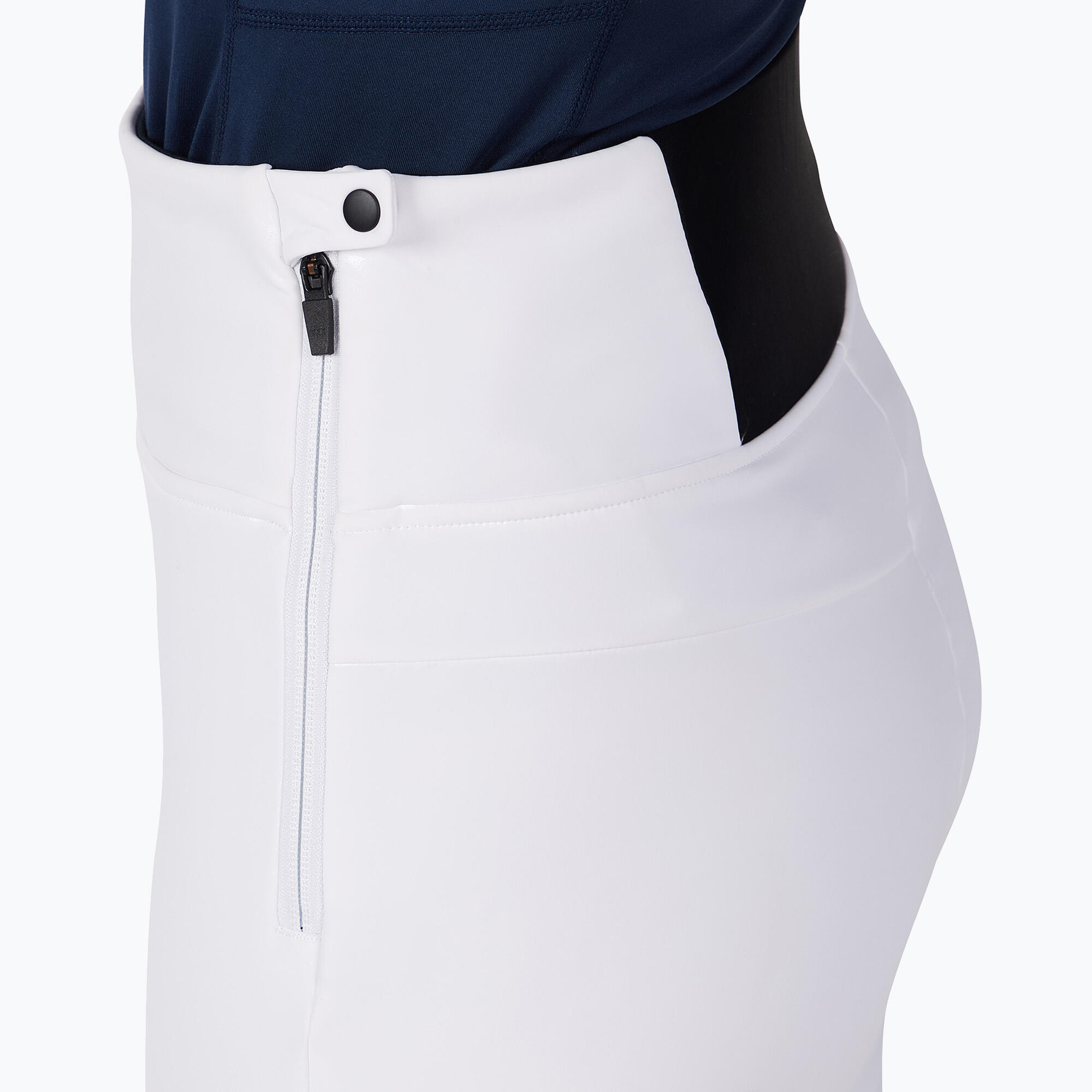 Spodnie narciarskie damskie Rossignol Ski Softshell White - XS 5/7