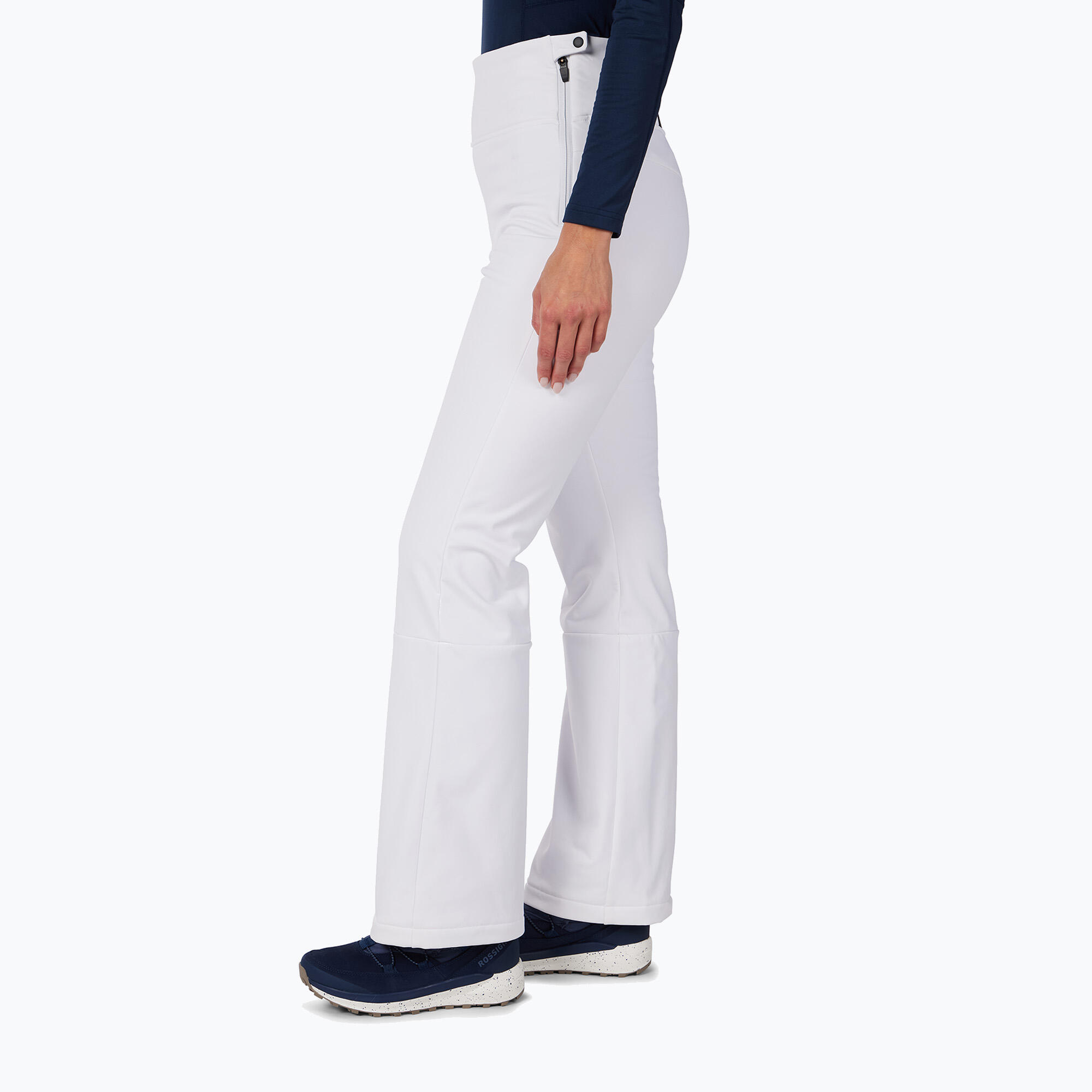 Spodnie narciarskie damskie Rossignol Ski Softshell White - XS 4/7