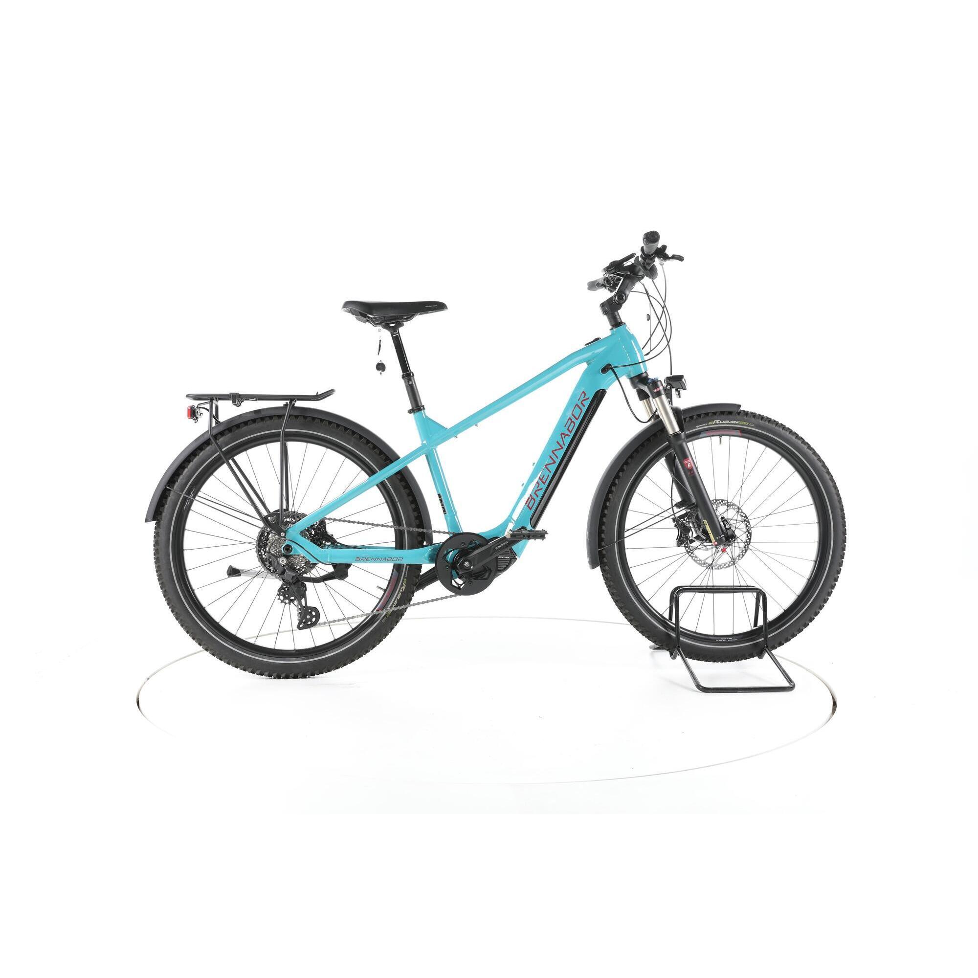 Brennabor - Reconditionné - Brennabor A-96e Trekking Vélo Électrique - Bon - Vélo Tout Chemin - Bleu - 44 L - Decathlon