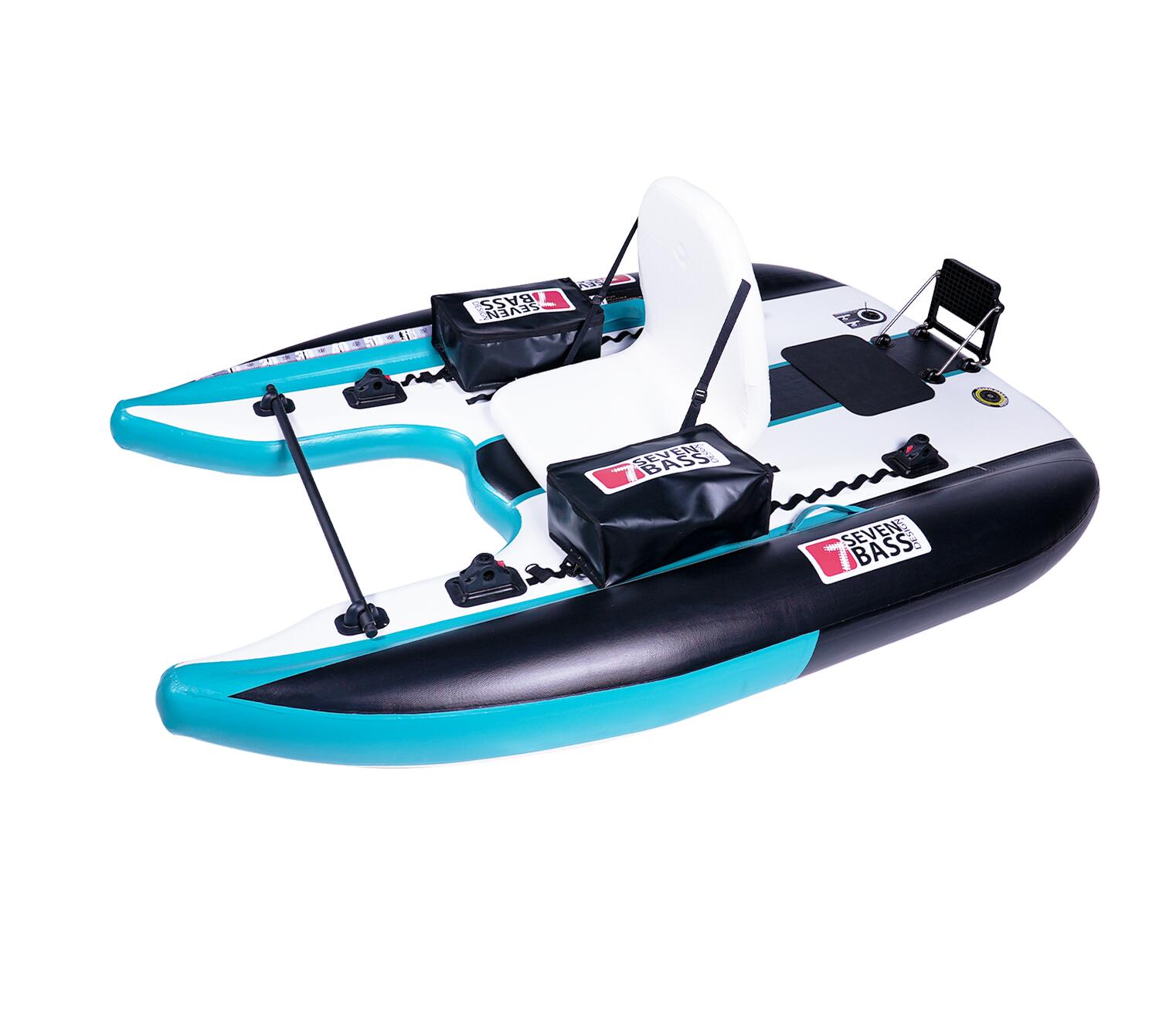 Float tube FLATFORM XL - BLACK SEAFOAM 2/7