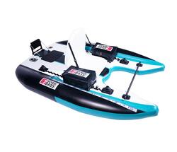 Float tube Seven Bass FLATFORM XL - BLACK SEAFOAM