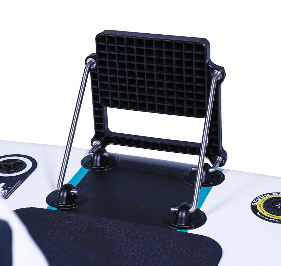 Float tube FLATFORM XL - BLACK SEAFOAM 7/7