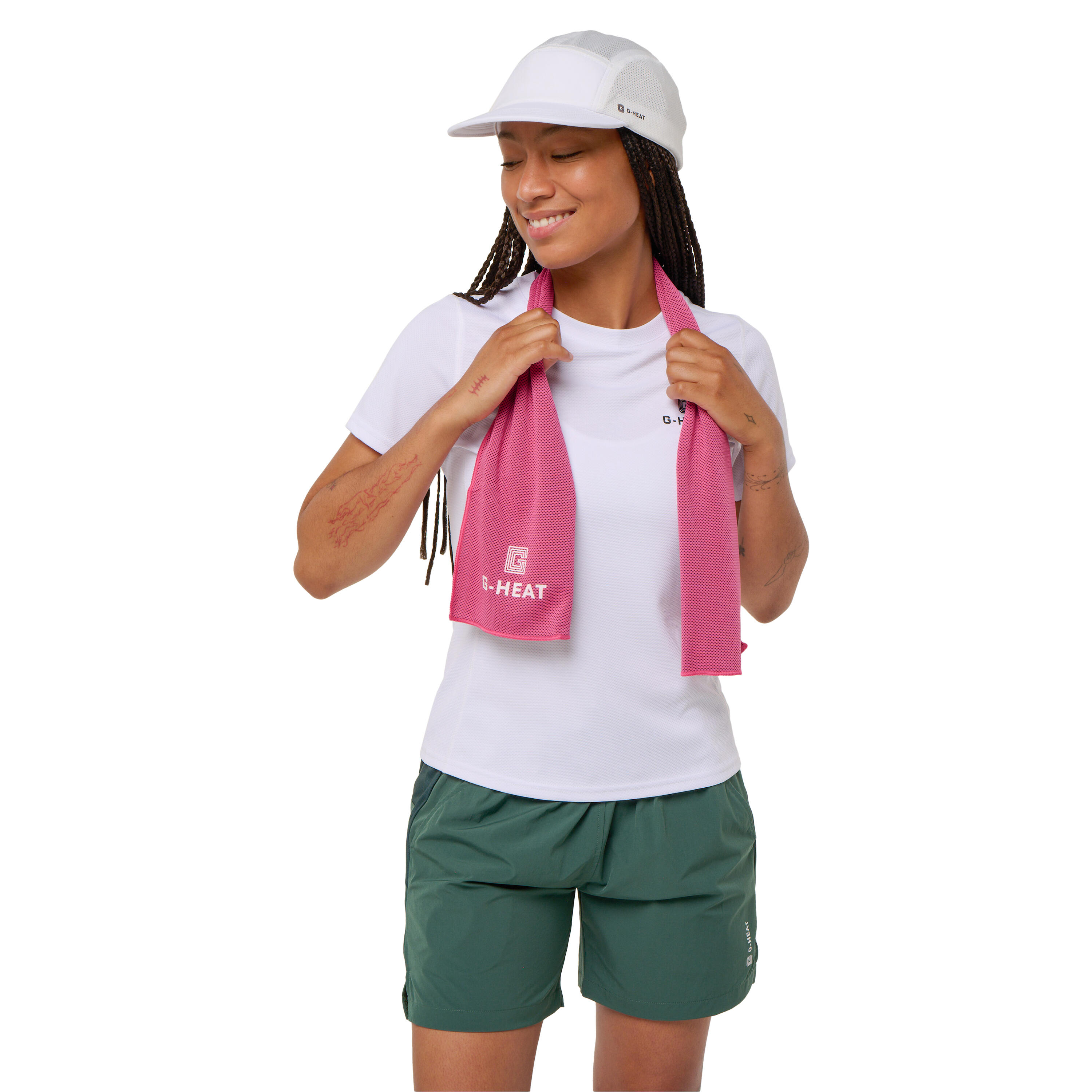 T-shirt da Donna – Rinfrescante e con Protezione UV JadeCool 3/7