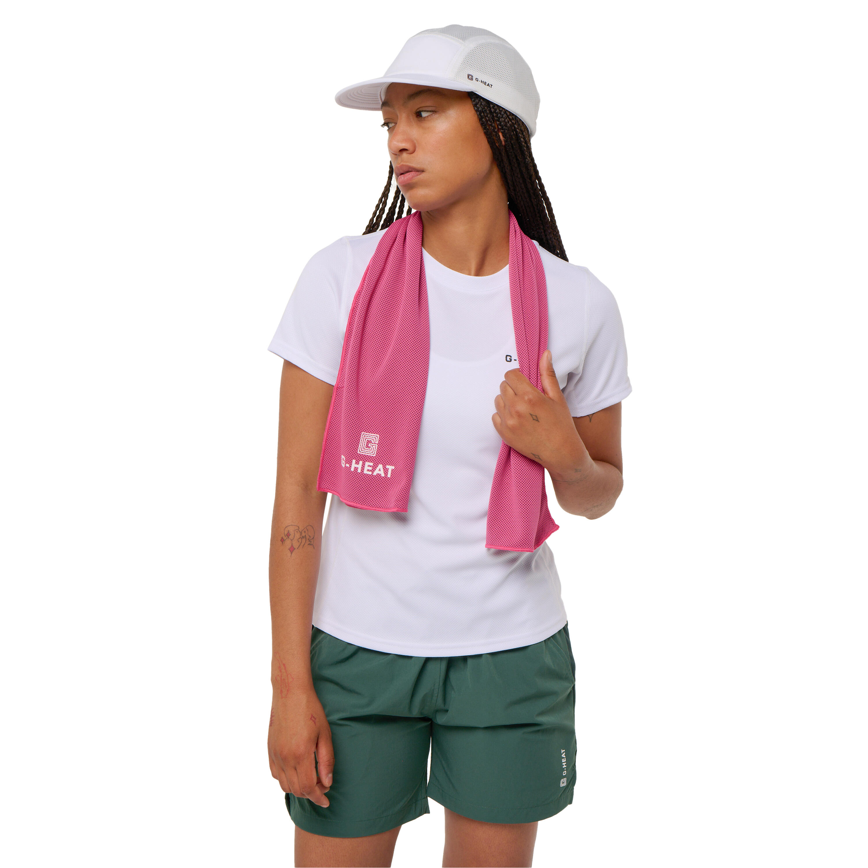 T-shirt da Donna – Rinfrescante e con Protezione UV JadeCool 4/7