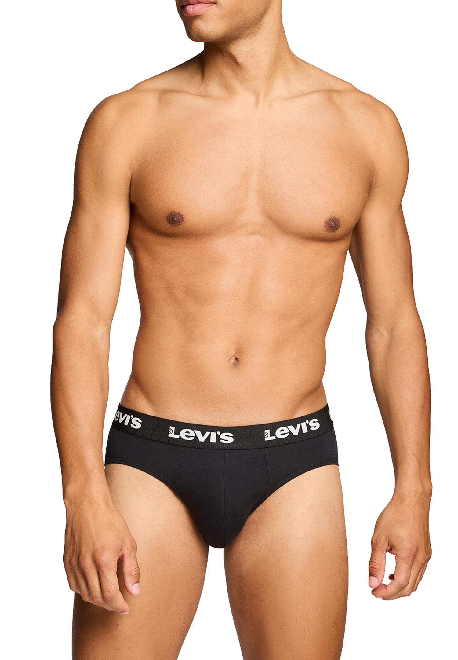 Levi’s Herren Retrobriefs REPEAT LOGO Slip Unterwäsche 6-er Pack 3/3