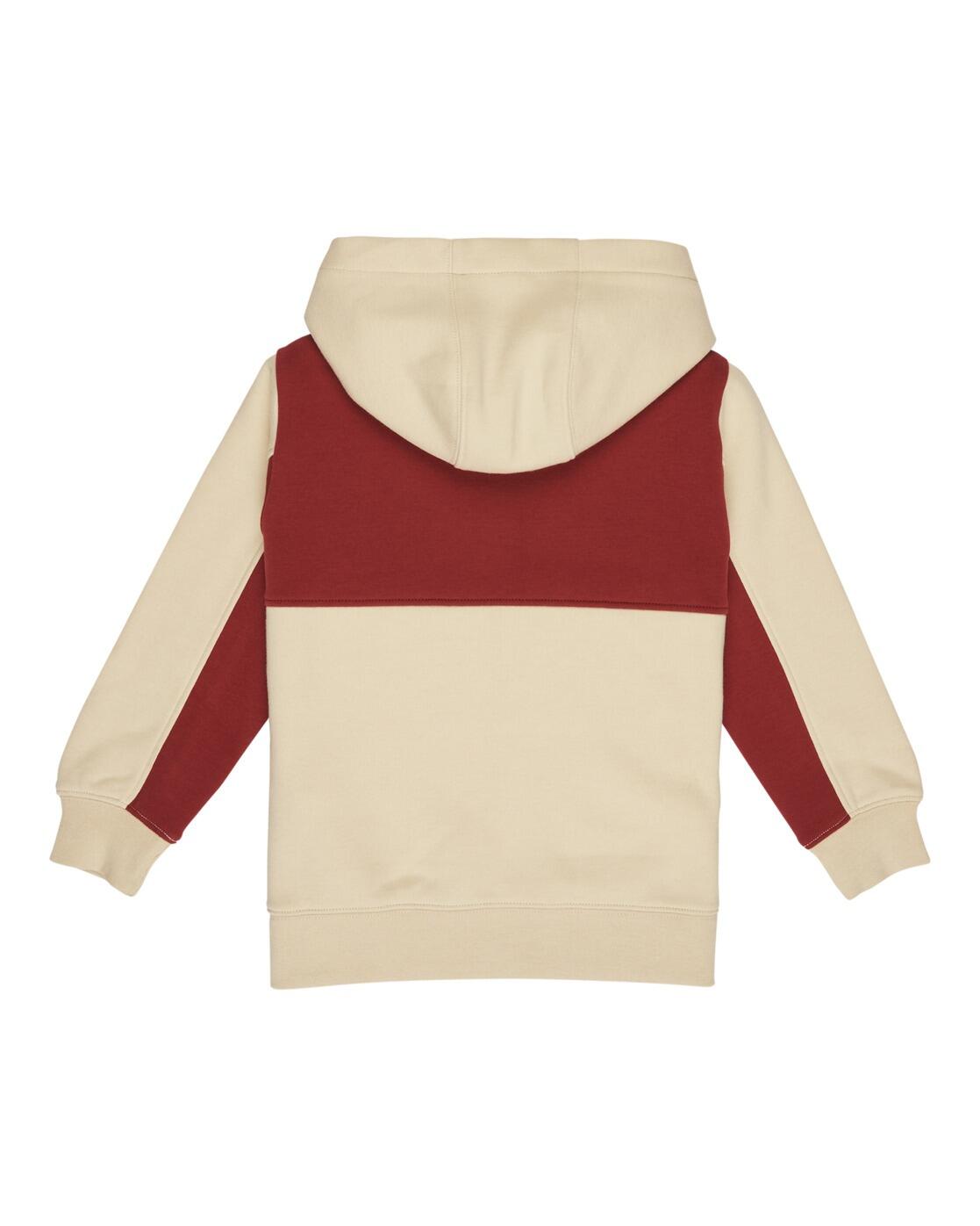 Sudadera con Capucha KNOWLEDGE AERA Beige Niño 2/3