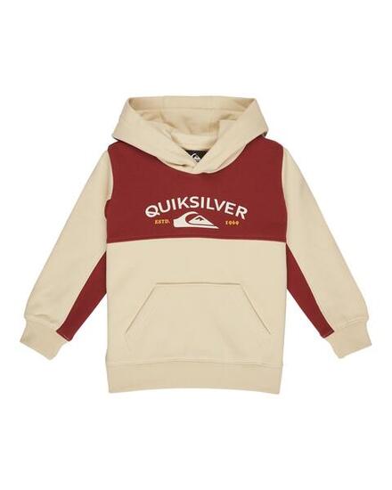 Kapuzenpulli KNOWLEDGE AERA Weiss Junge