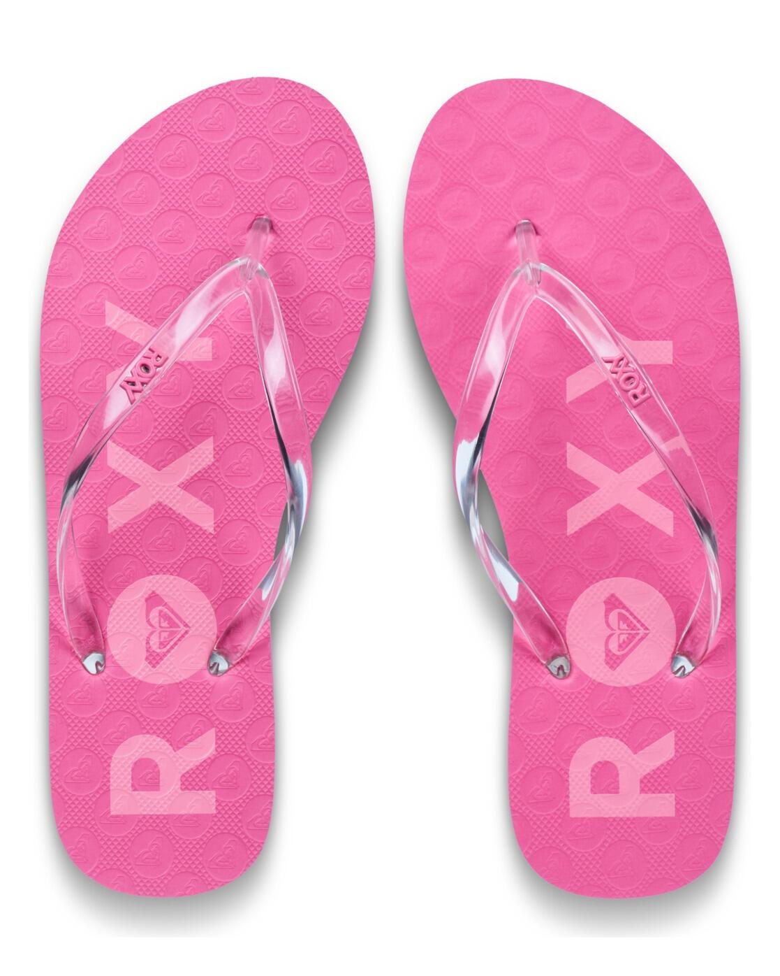 Tongs VIVA JELLY Rose Femme 4/4