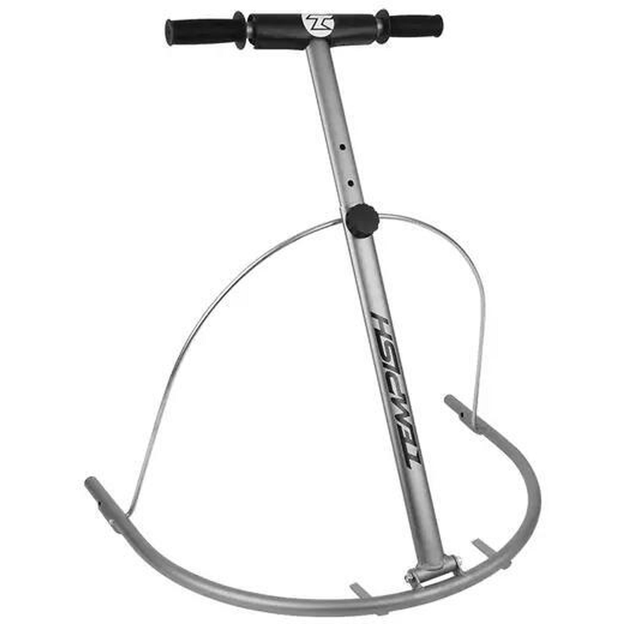 Tempish - Tempish Come Sur Ice Skate Trainer - Silver - Protèges-lames - Gris - Taille Unique - Decathlon