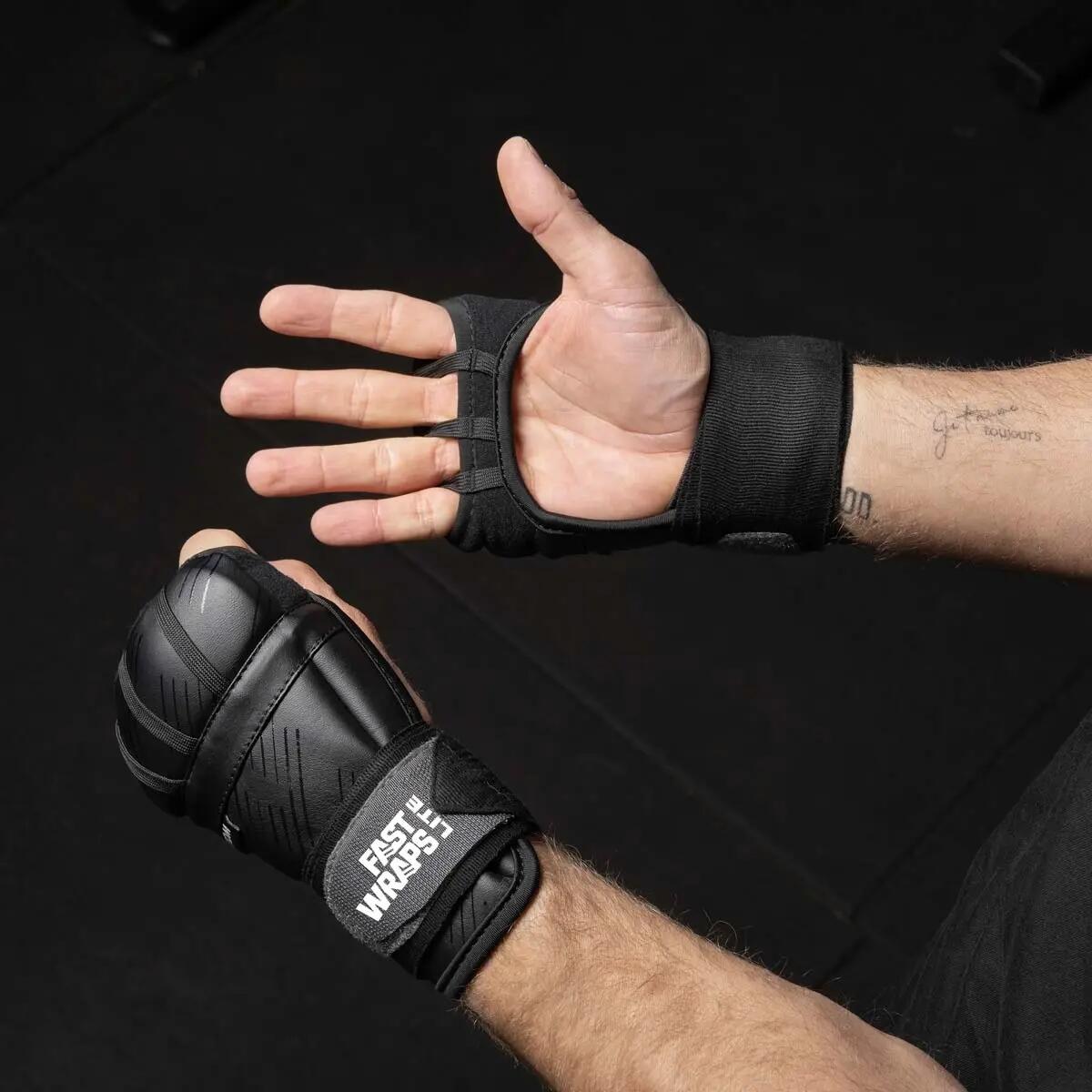Innenhandschuhe FASTWRAPS Lite – Schwarz – L/XL 4/15