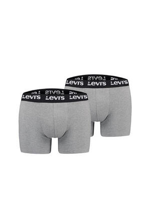 Levis Herren Boxershorts REPEAT LOGO BOXER Unterwäsche Pants 2-er Pack