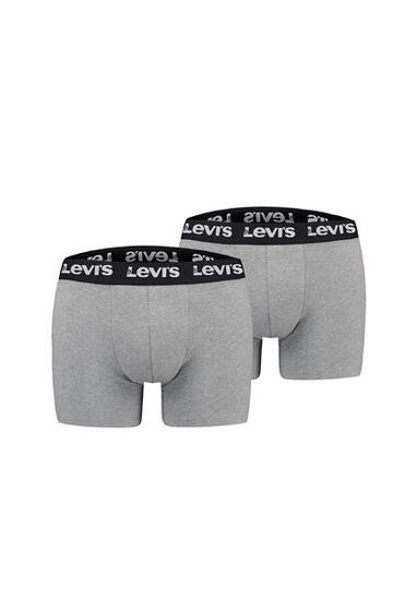 Levis Herren Boxershorts REPEAT LOGO BOXER Unterwäsche Pants 2-er Pack