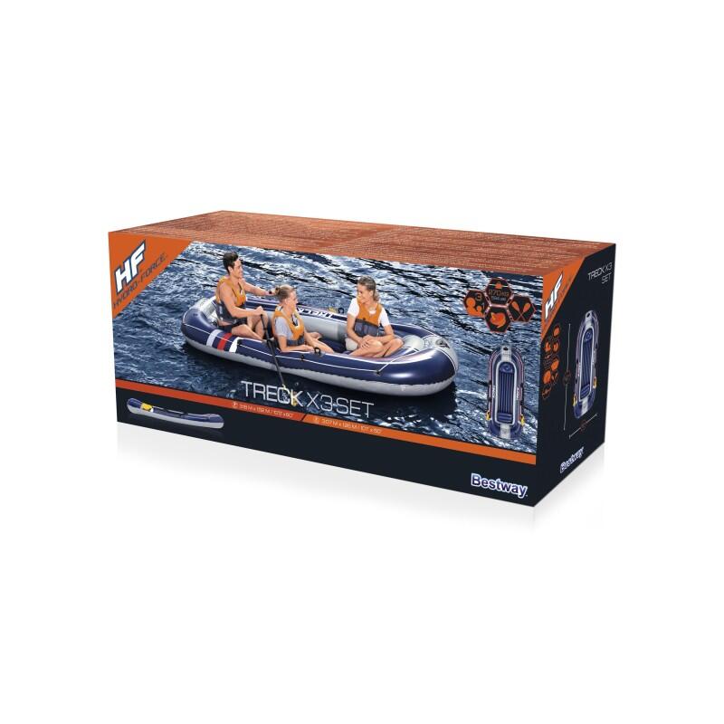 Barca hinchable Bestway Hydro-Force™ Treck X3 307x 126 x 39 cm 6/6