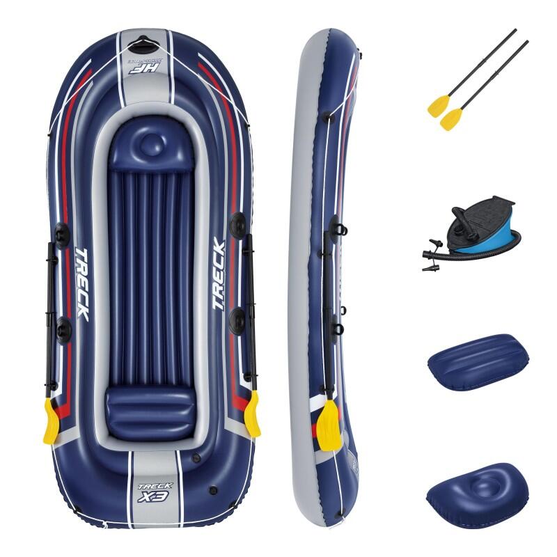 Barca hinchable Bestway Hydro-Force™ Treck X3 307x 126 x 39 cm 5/6