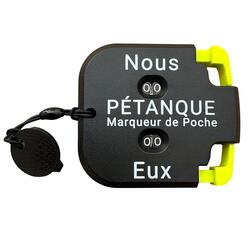 Marqueur de score de pétanque – Plage de score 0-99 – Facile à utiliser