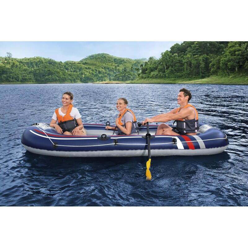 Barca hinchable Bestway Hydro-Force™ Treck X3 307x 126 x 39 cm 4/6