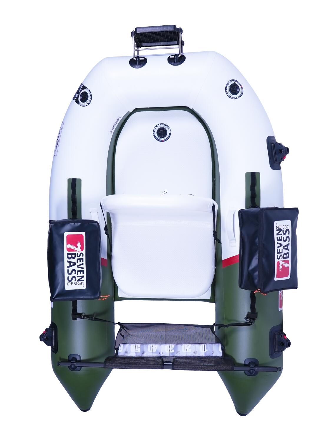 Float tube EXPEDITION - KAKI RED WHITE 3/7