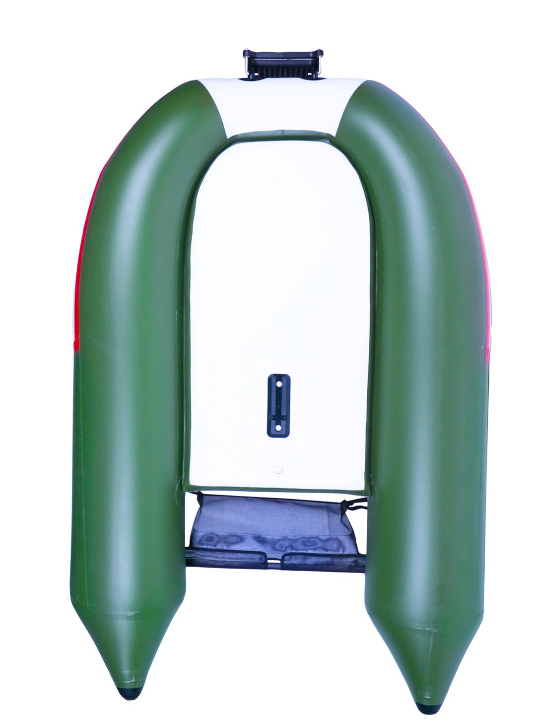 Float tube EXPEDITION - KAKI RED WHITE 4/7
