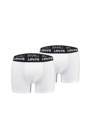 Levis Herren Boxershorts REPEAT LOGO BOXER Unterwäsche Pants 2-er Pack