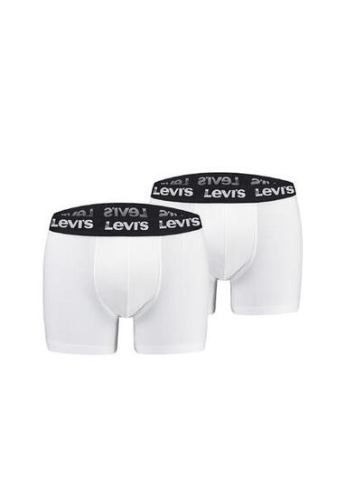 Levis Herren Boxershorts REPEAT LOGO BOXER Unterwäsche Pants 2-er Pack