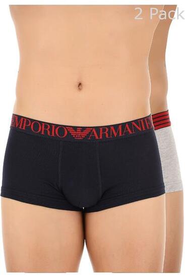 Boxer EA7 Emporio Armani PACK DE 2 BOXERS HOMME EA7 EMPORIO ARMANI