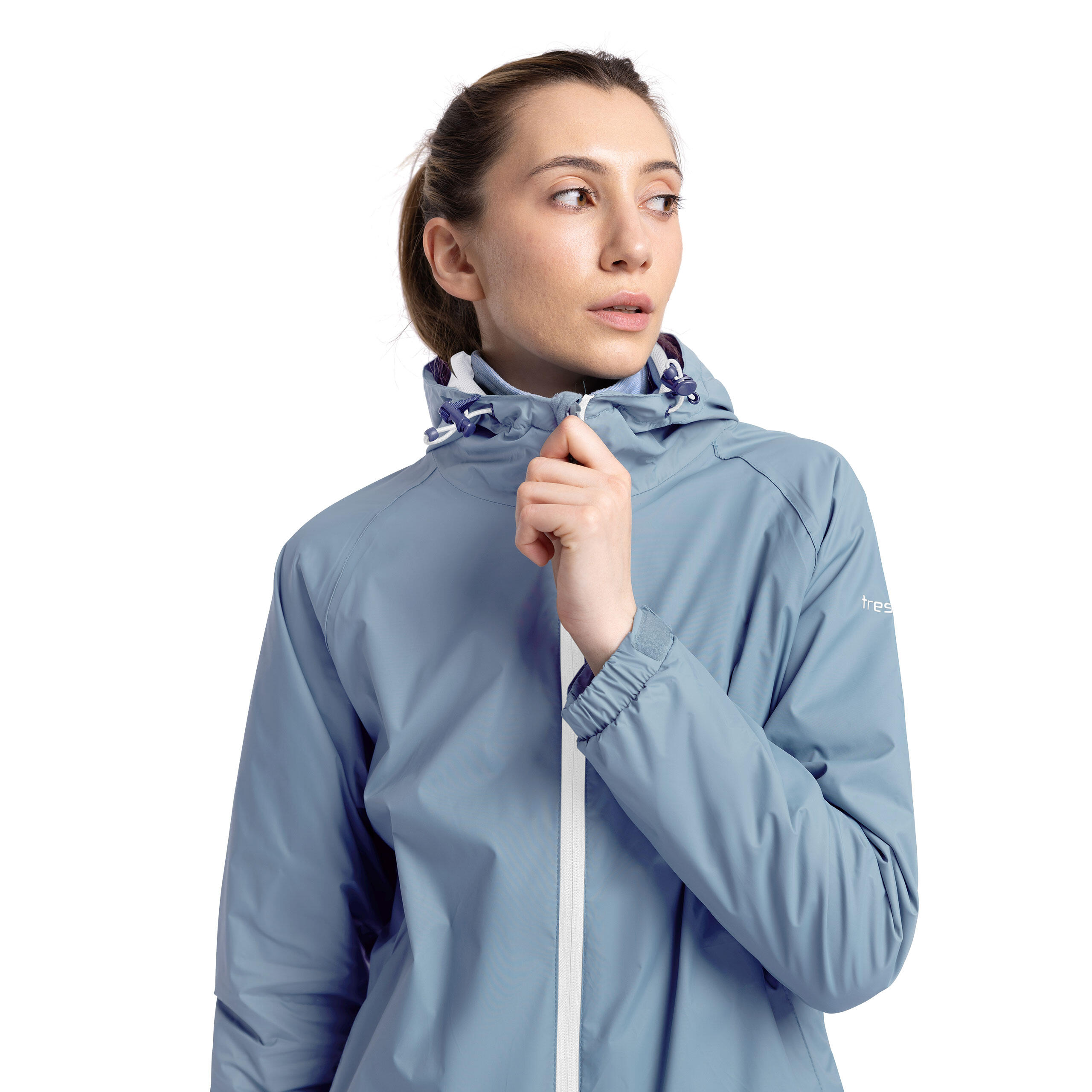 Trespass Tayah Ii - Femmina Jkt Pewter 4/5