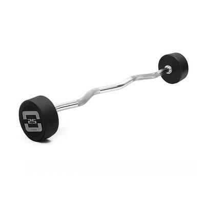 [Bilanciere curl precaricato palestra] Pesi professionali da 5 a 50kg