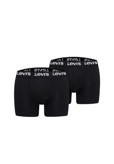 Levis Herren Boxershorts REPEAT LOGO BOXER Unterwäsche Pants 2-er Pack