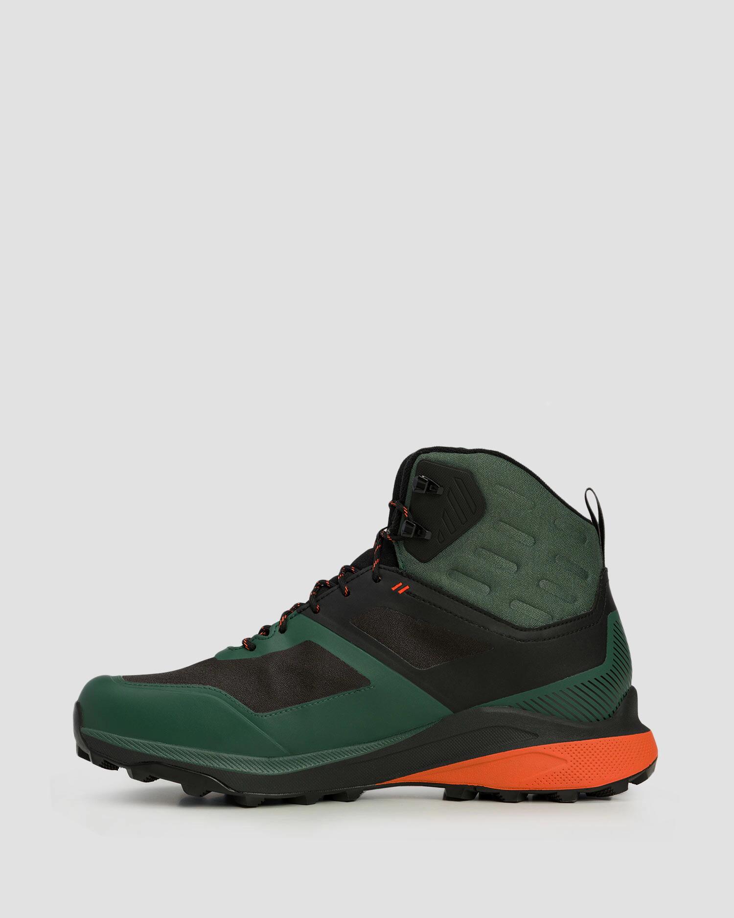 Wysokie ocieplone buty trekkingowe męskie Dolomite Nibelia Warm High WP zielony