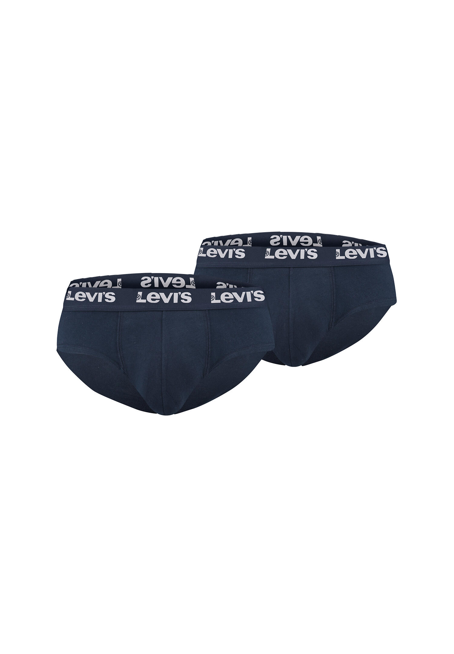 Levi’s Herren Retrobriefs REPEAT LOGO Slip Unterwäsche 2-er Pack 2/3