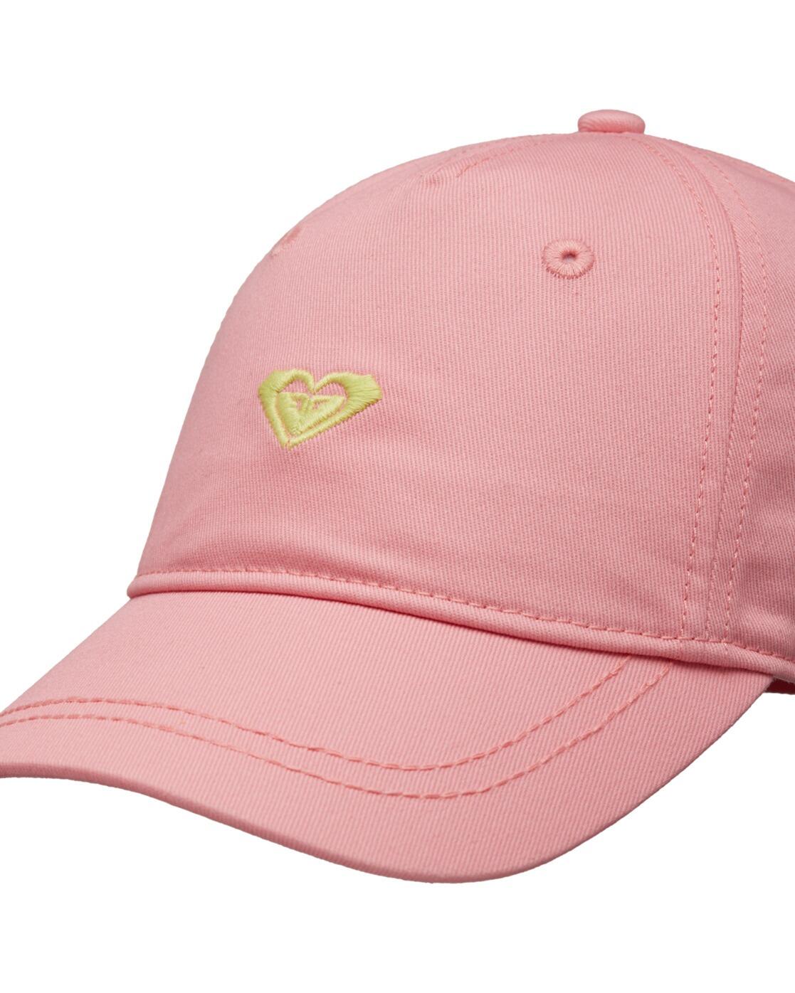 Casquette strapback DEAR BELIEVER Rose Jeune Fille 3/4