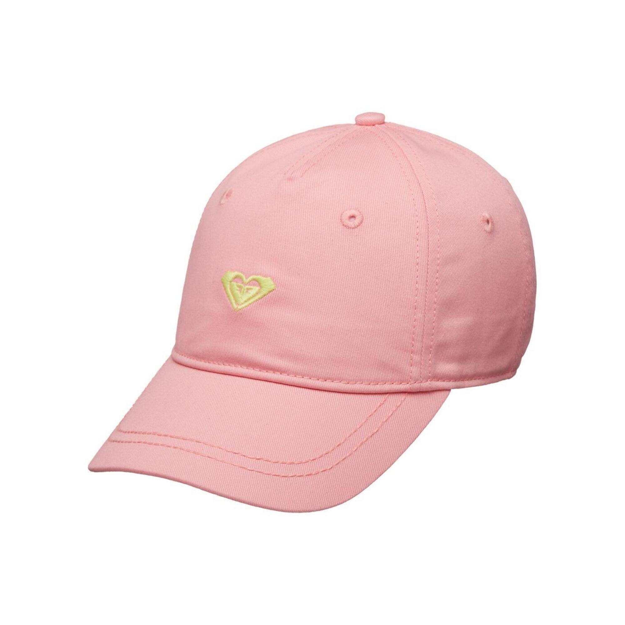 Roxy - Casquette Strapback Dear Believer Rose Jeune Fille - Casquette - Rose - Taille Unique - Decathlon