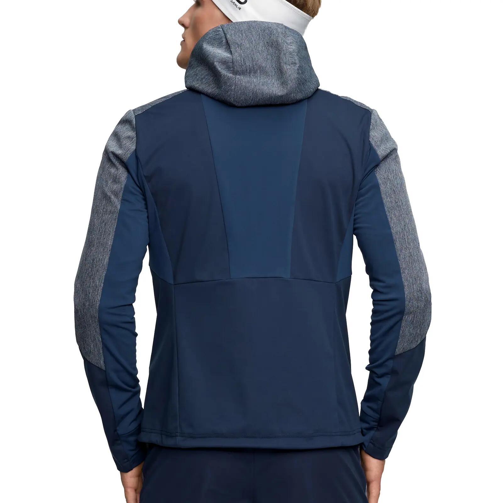 Langlaufjacke gepolstert wasserabweisend atmungsaktiv Herren - Jacket Field 3/5