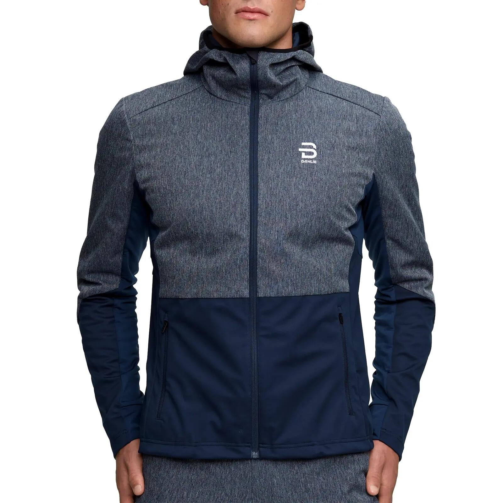 Langlaufjacke gepolstert wasserabweisend atmungsaktiv Herren - Jacket Field 2/5