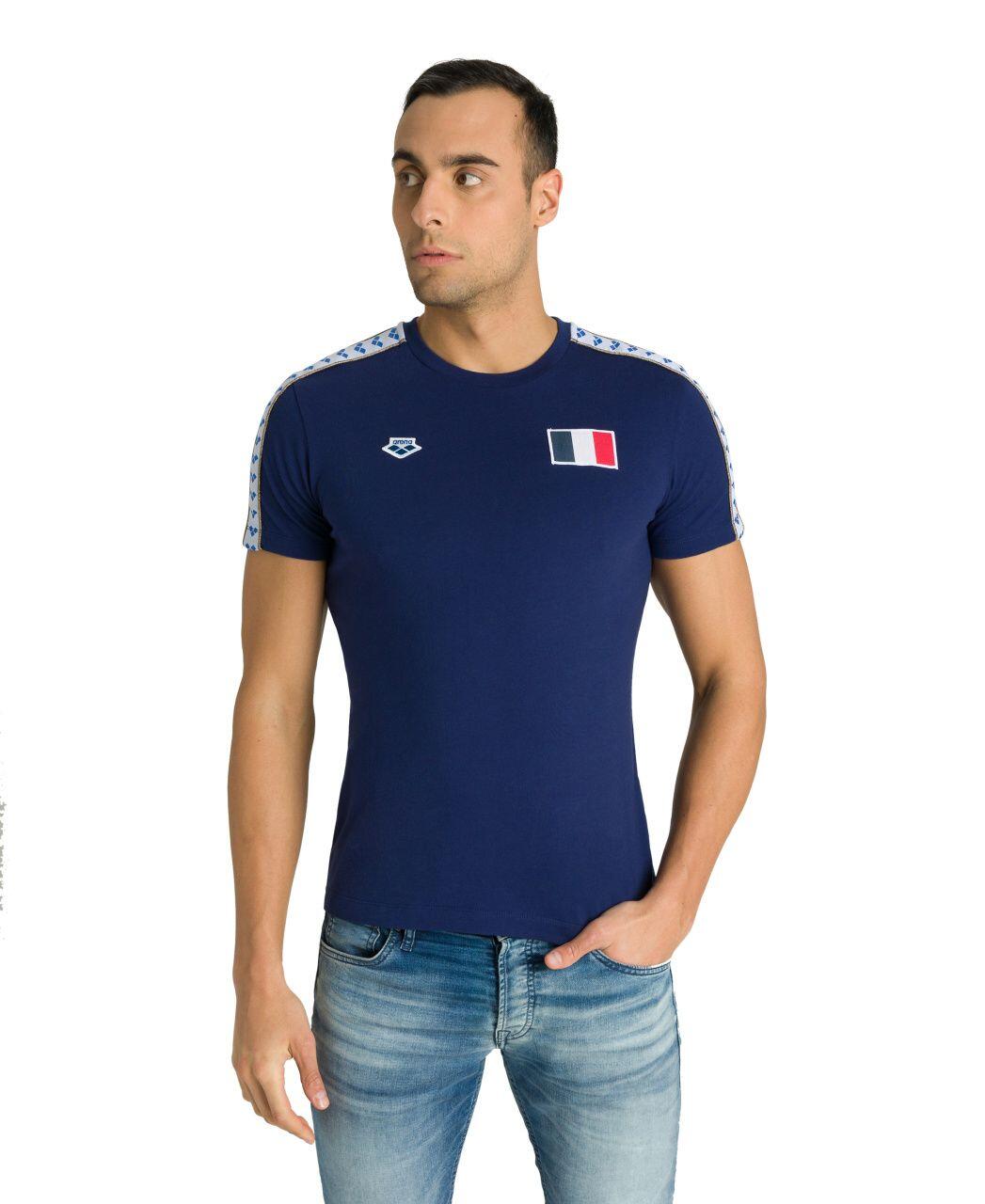 Koszulka T-Shirt sportowy unisex Arena Nations France 3/6