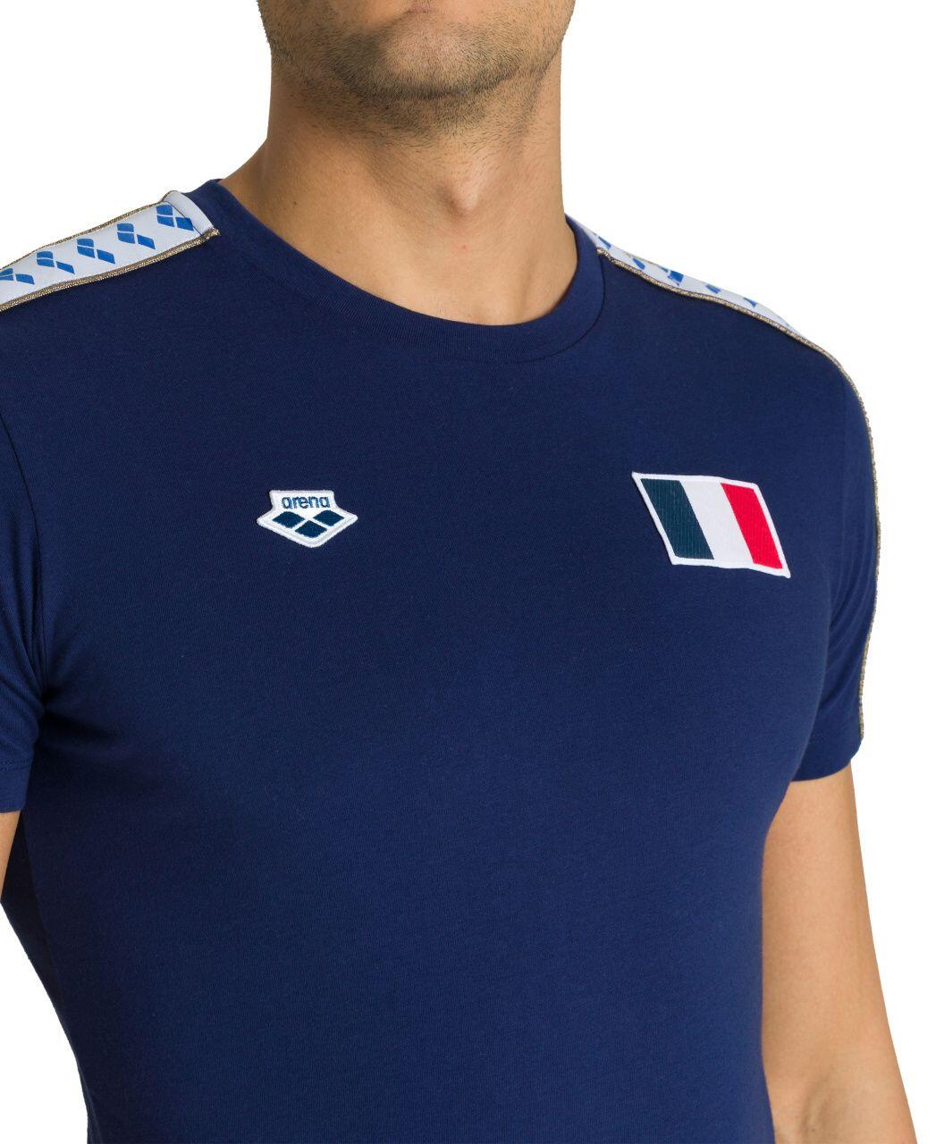 Koszulka T-Shirt sportowy unisex Arena Nations France 2/6