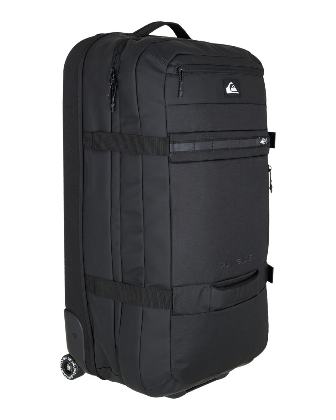 Sac de voyage à roulettes CHECKIN LUG Noir Homme 3/4