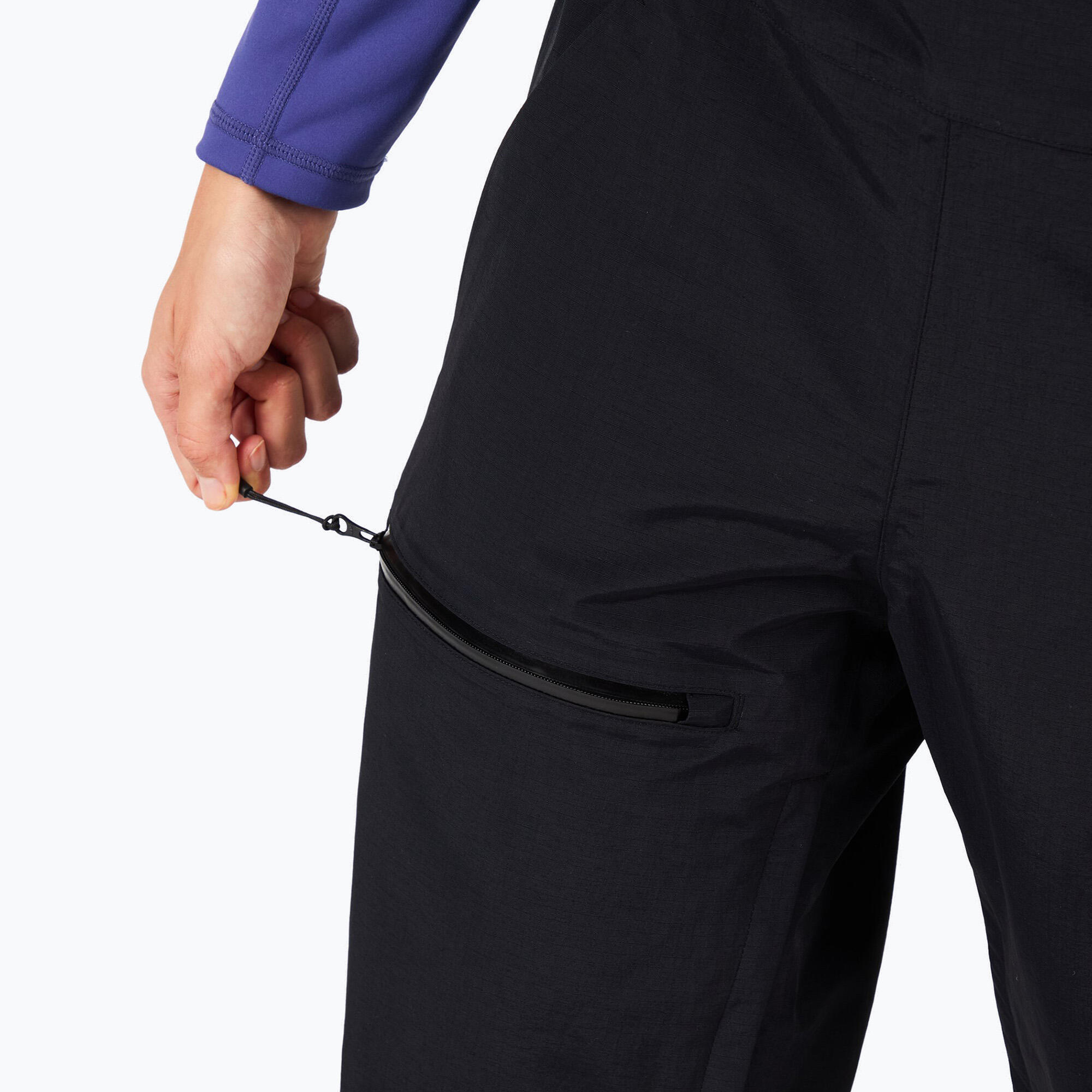 Damen Skihose Rossignol Outerlimits Isolierte Latzhose 6/7