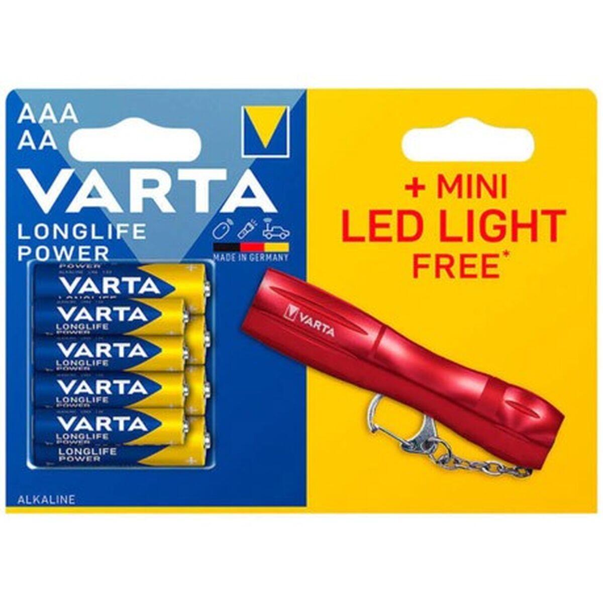 Pilas Recargables VARTA 92400121810 AA 2/2