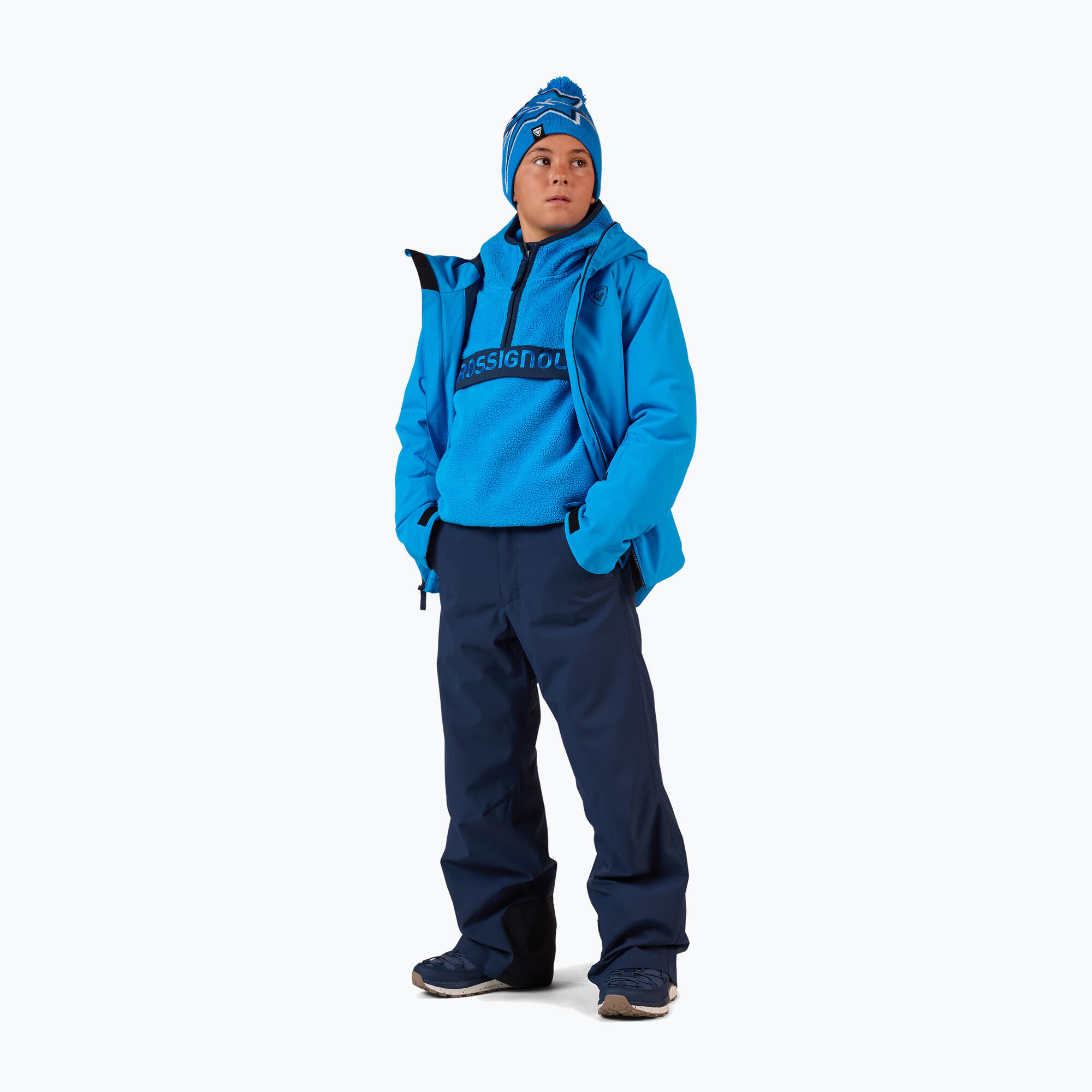 Pantaloni da sci imbottiti per bambini Rossignol Boys 2/7