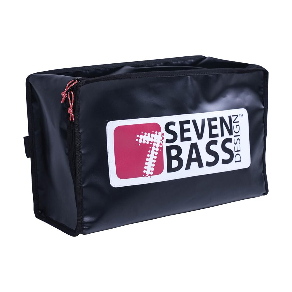Seven Bass - Saccoche Pour Float Tube  Trunck Xl Pvc Seven Bass - Float Tube - Noir - Decathlon