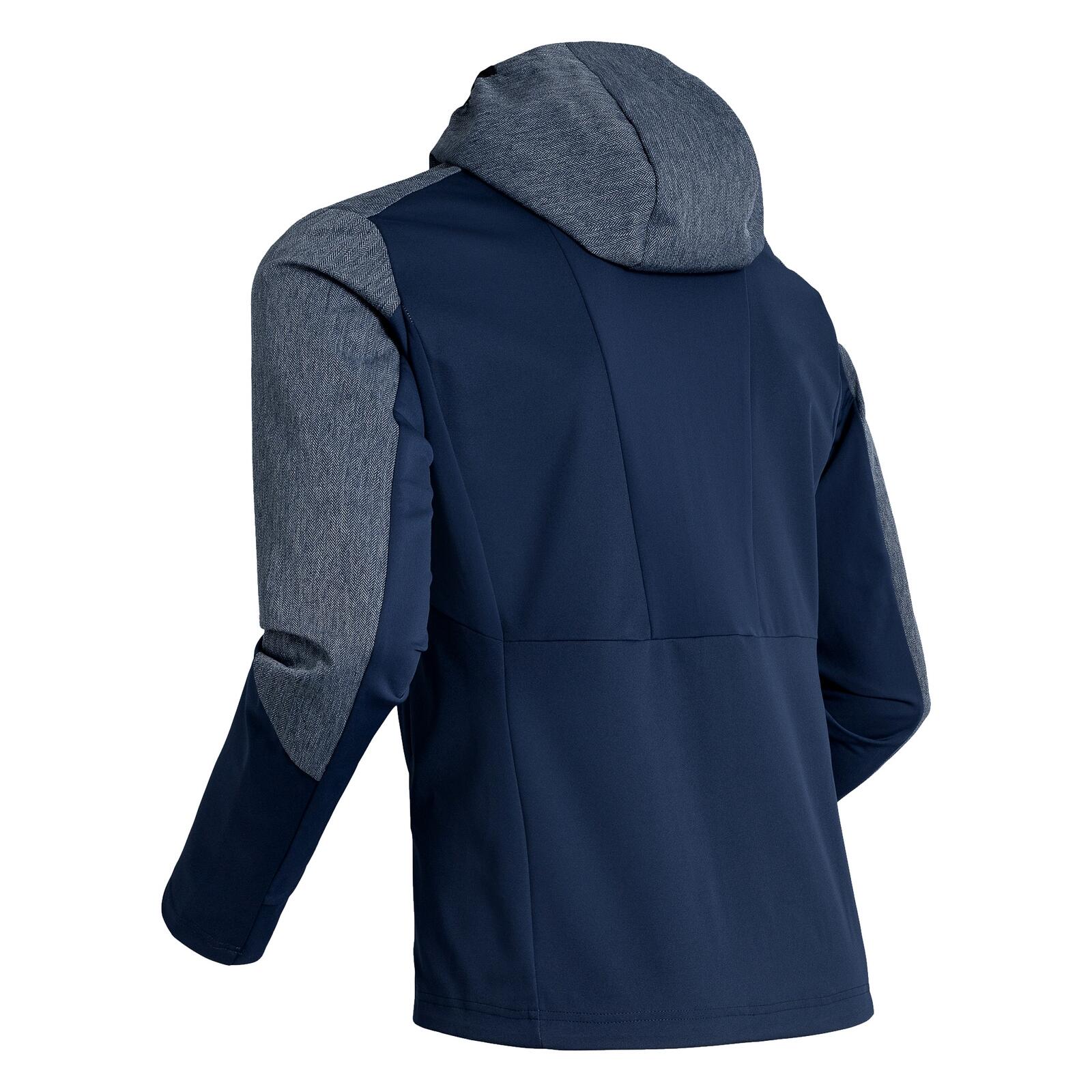 Langlaufjacke gepolstert wasserabweisend atmungsaktiv Herren - Jacket Field 3/5