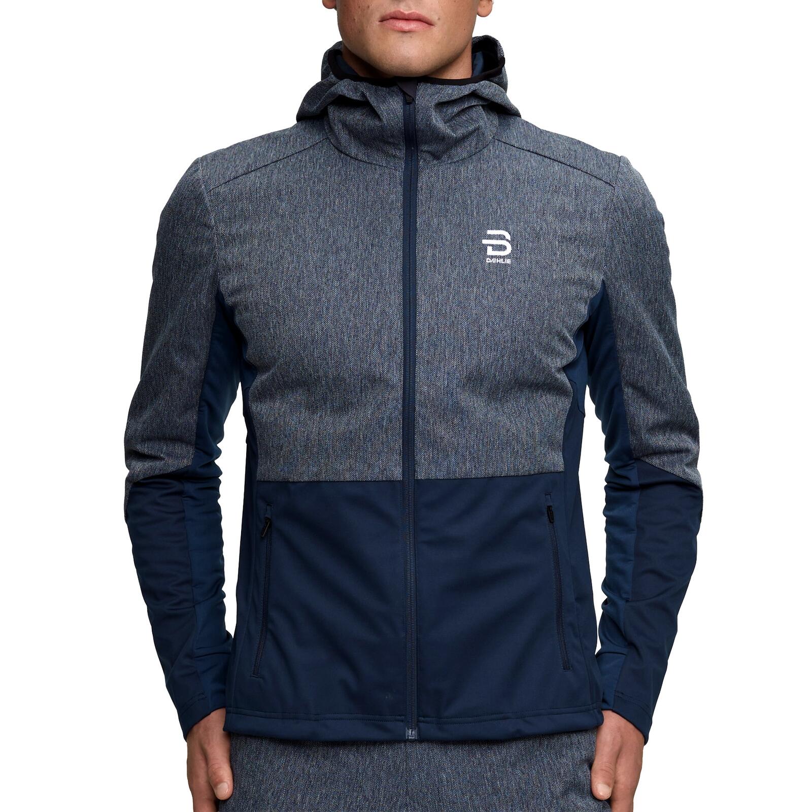 Langlaufjacke gepolstert wasserabweisend atmungsaktiv Herren - Jacket Field 4/5