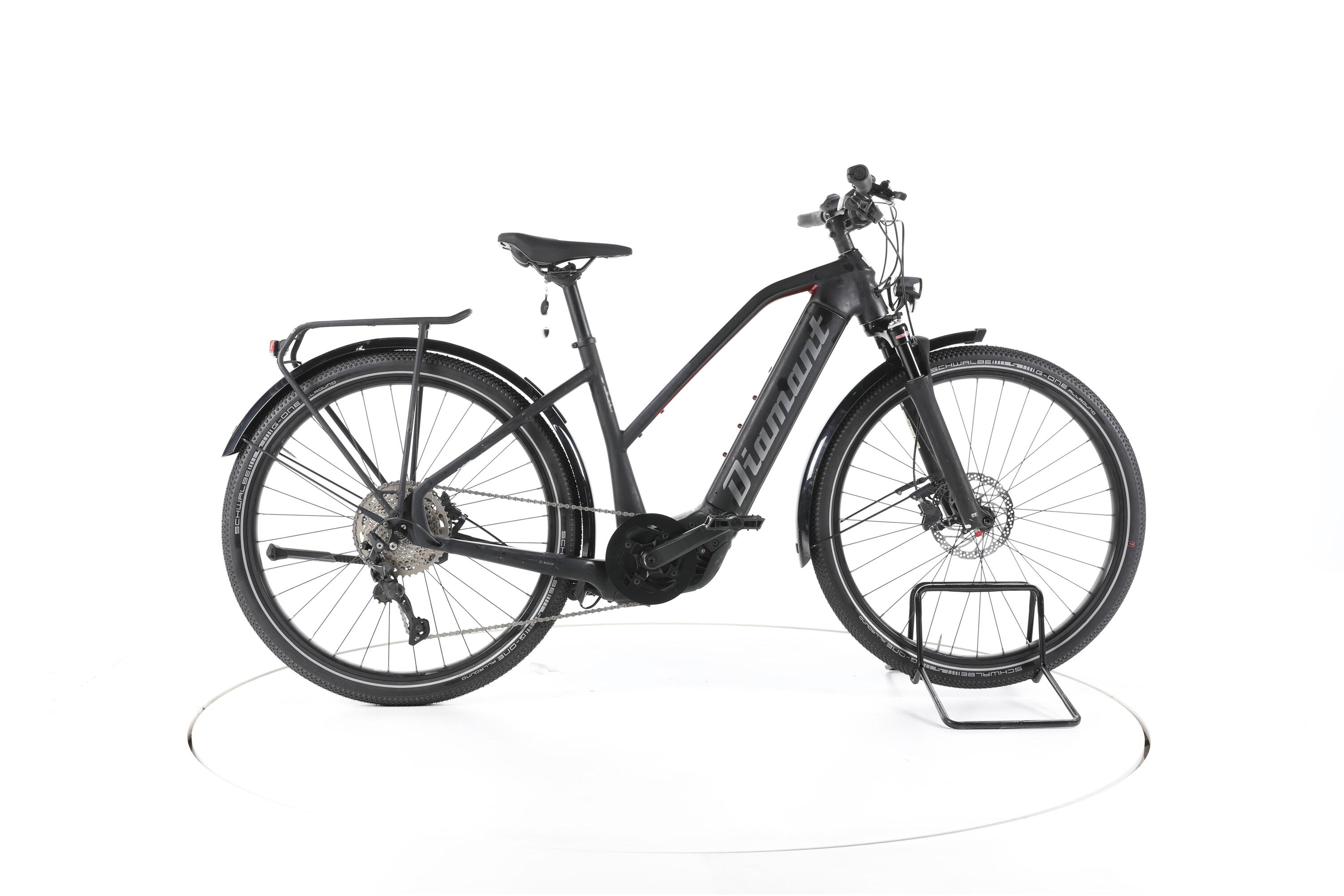 DIAMANT RAD Reconditionné - Diamant Zouma Deluxe+ Trekking Vélo électrique - Bon